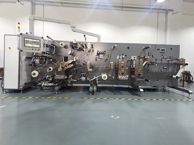 多功能三层RFID复合机