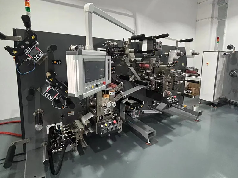 基本型三层小型RFID复合机