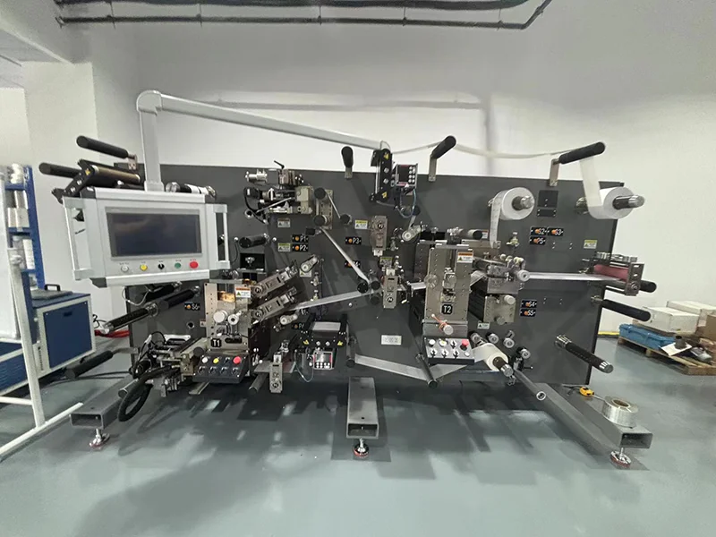 移动式三层小型RFID复合机