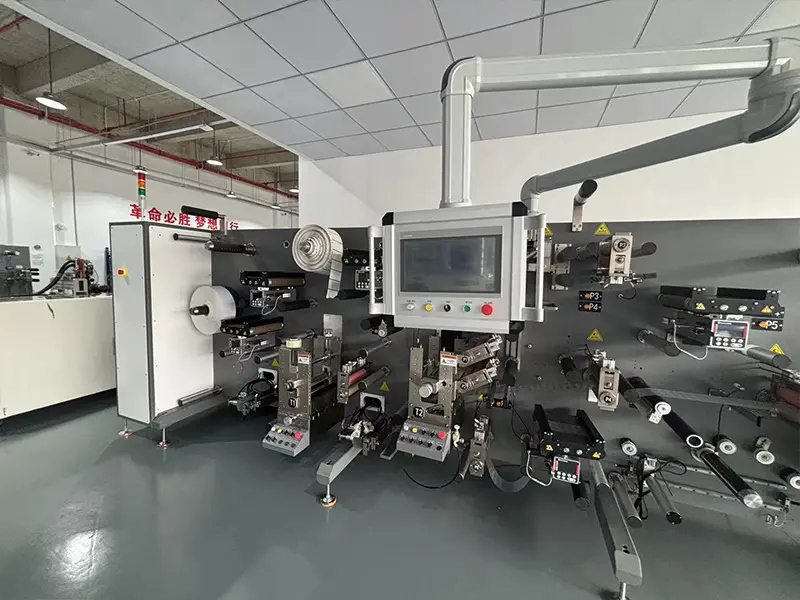 工业四层RFID复合机