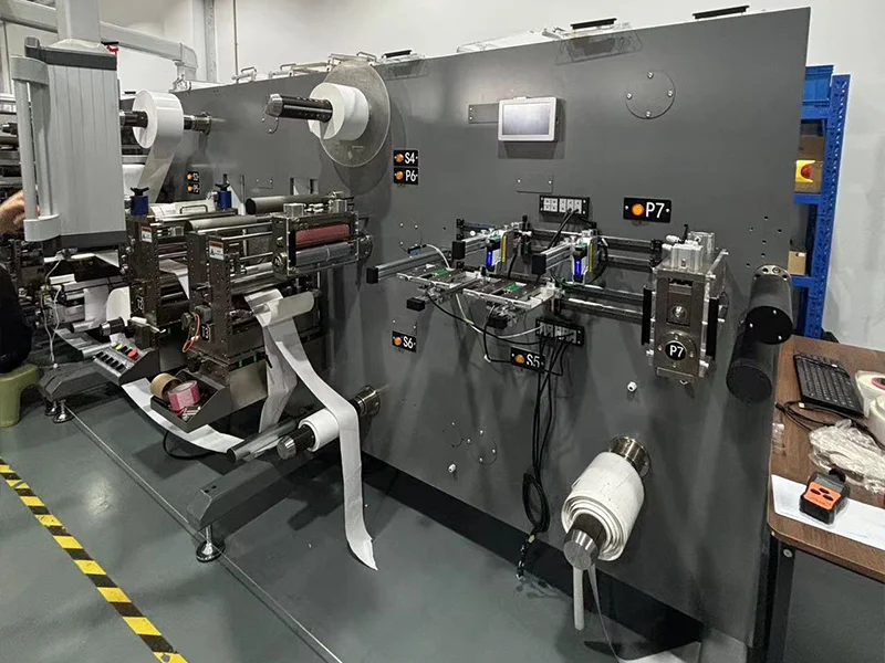 标准三层RFID复合机