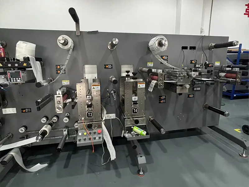 智能四层RFID复合机