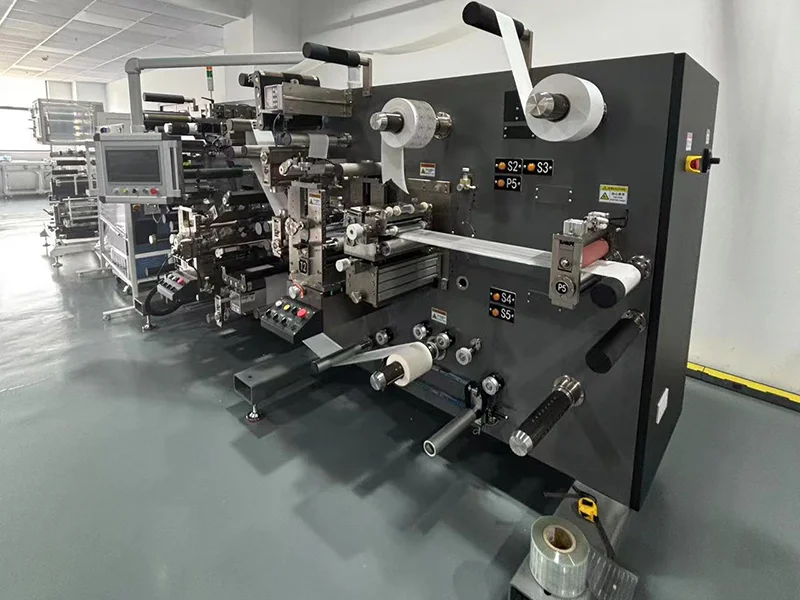 精密三层小型RFID复合机