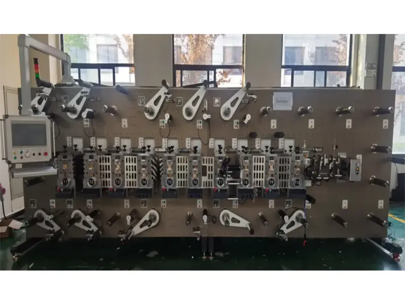 多工位轮转模切机