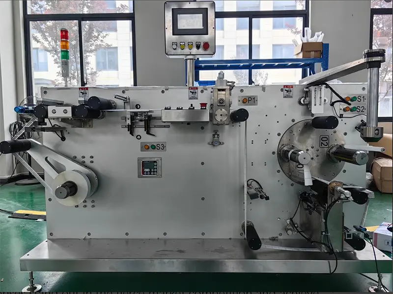 标签不停机分卷设备